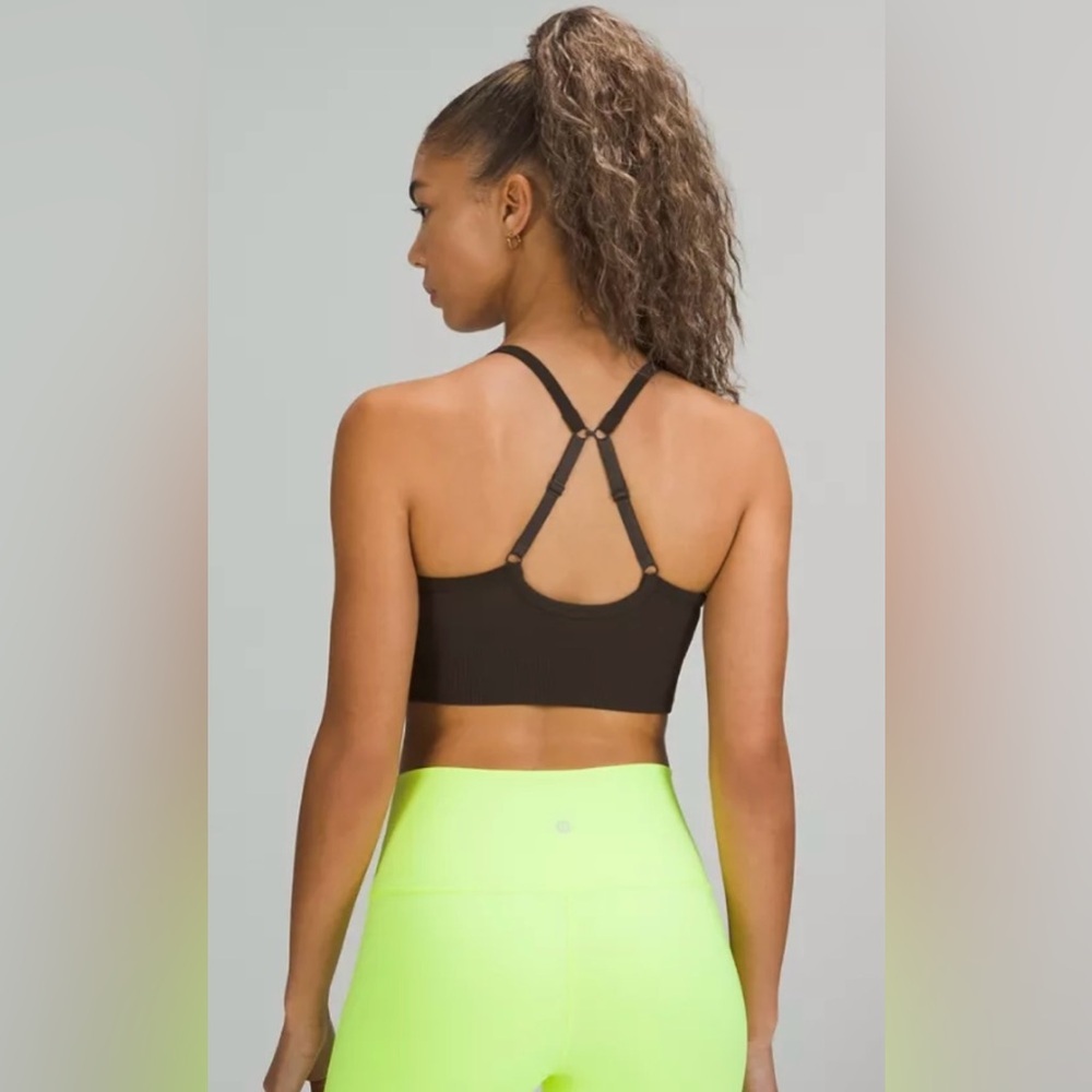 Lululemon size 8 Ebb to Street adjustable sports bra - Picture 2 of 8